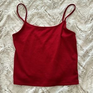 American Eagle Cropped Tank